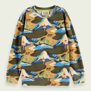 NWT Scotch & Soda Crewneck Sweatshirt size 12 years